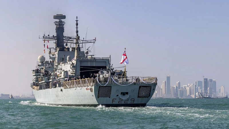 Фрегат "Ланкастер", Великобритания Фрегат "Ланкастер", Великобритания